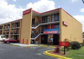 Гостиница Econo Lodge Rock Hill  Рок Хилл